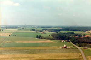Wedehorn Luftbild